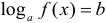 The simplest logarithmic equation