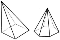 Arbitrary pyramids