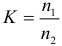 Formula Transformation Ratio