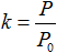 Formula for calculating overload