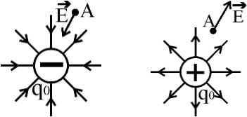 Coulomb field lines